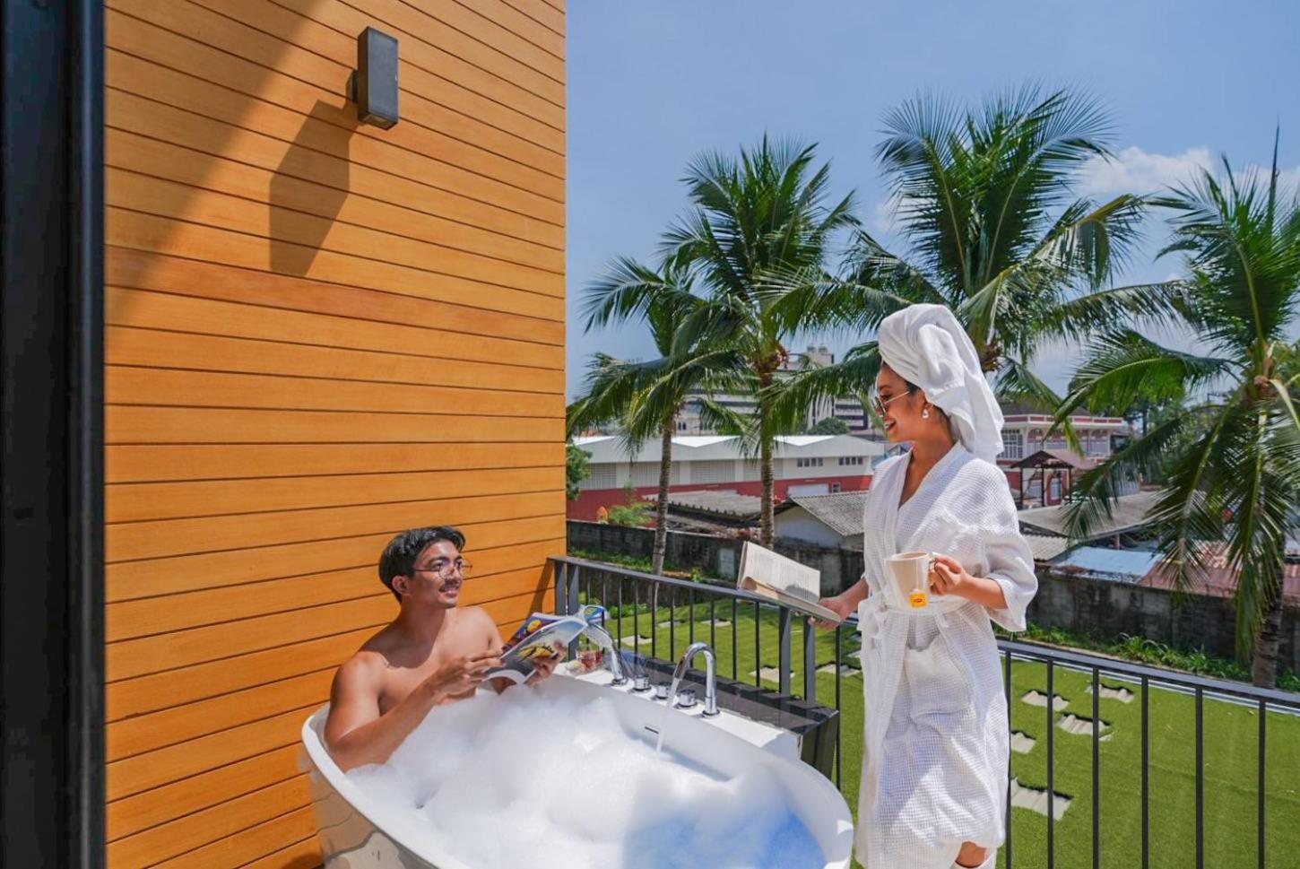 بيت شباب بوك آند بيد بوشتل Phuket المظهر الخارجي الصورة